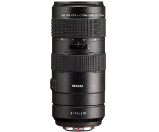 HD PENTAX-D FA 70-210mm F4 ED SDM WR
